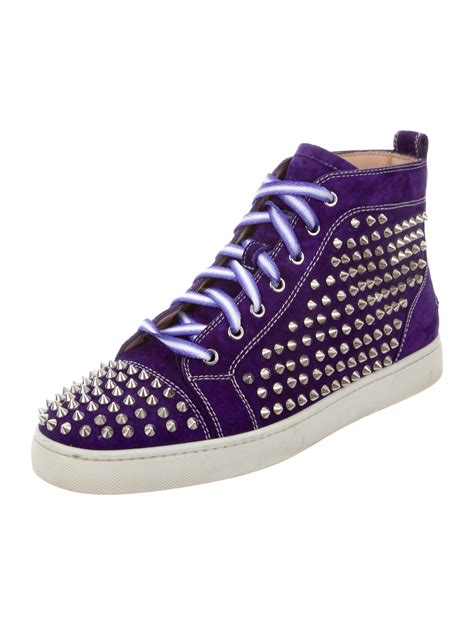 louis vuitton baseball spikes|christian louboutin louis spikes sneakers.